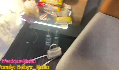 Offered a young cleaning lady a blowjob for a month's salary and a fuck - ifuckyouBella