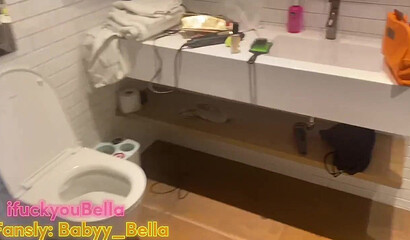 Offered a young cleaning lady a blowjob for a month's salary and a fuck - ifuckyouBella