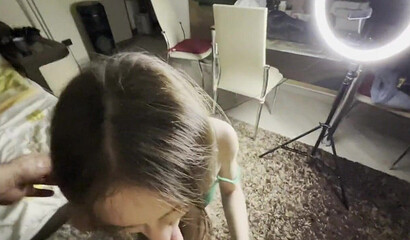 Step sister decided to fuck brother while parents are not at home