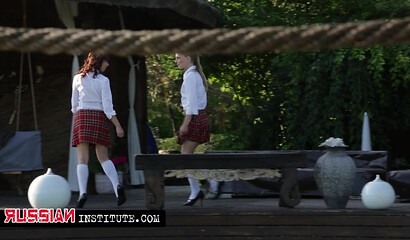 Lola Rêve tries her first double Penetration