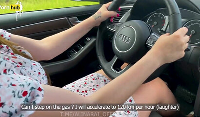 - Okay, I'll spread my legs for you. "Stepson fucked stepmom after driving lessons"