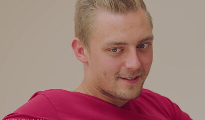 ULTRAFILMS Hot and horny girl Freya Mayer fucking her pornstar friend on the couch