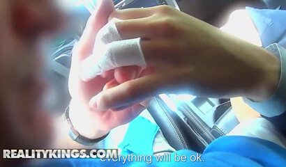 Reality Kings - When You Travel And Find Alive Bell At The Side Of The Road, You HAVE To Pick Her Up