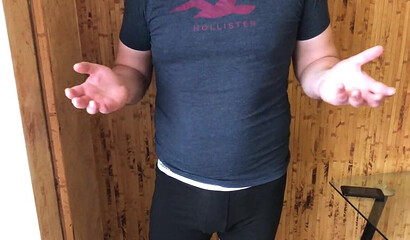 Мачеха спалила мою дрочку, решила не говорить отцу, и сама наказала меня