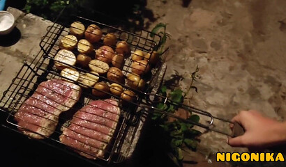 Вот это я понимаю - романтика, качественный перепихон после жаркой баньки