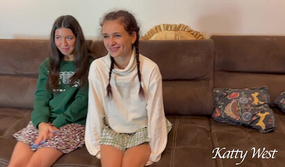 We picked up two beauties with a friend and fucked them hard. 1 version