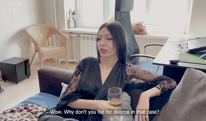 It Was my best Business trip! Finally Cheated on my Husband with the Owner of the Apartment