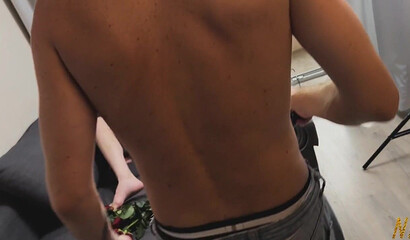 "Fucking make-up artist" backstage film _ orgy 3 girls and a guy _ part one _ NIGONIKA PORN