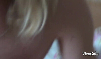 Wild home orgy of russian students girls