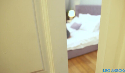 Cum in pussy and face for two beauties _ Leo Ahsoka, Hello Siri _ Tim Deen best porn 2023