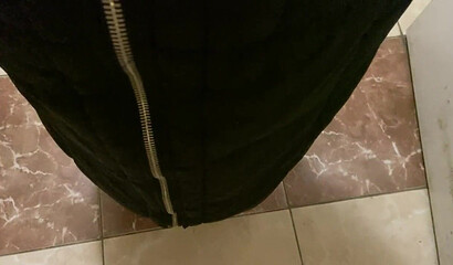 After the Walk Hard Fucked Girlfriend she Screamed and Moaned into the pillow